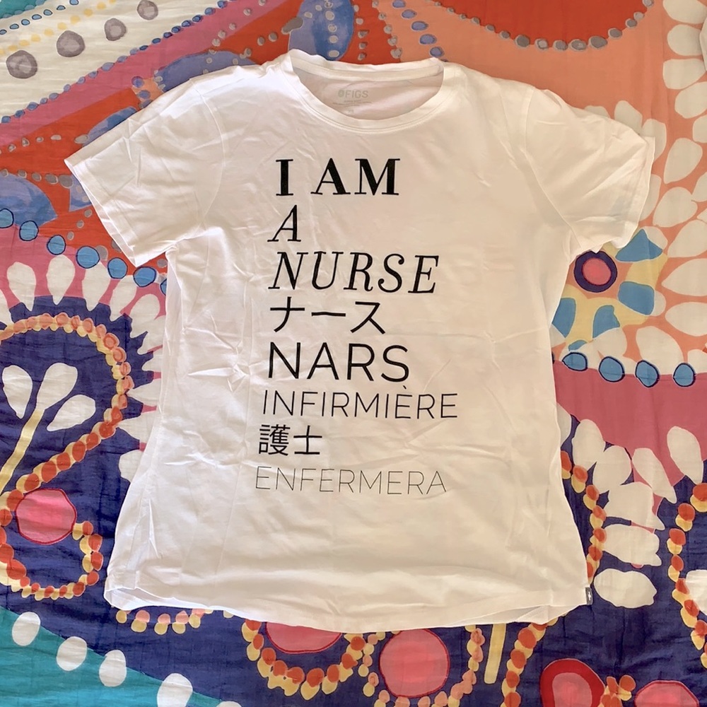 Figs I am a Nurse T-Shirt